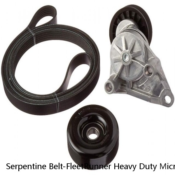 Serpentine Belt-FleetRunner Heavy Duty Micro-V Belt GATES K080605HD #1 image