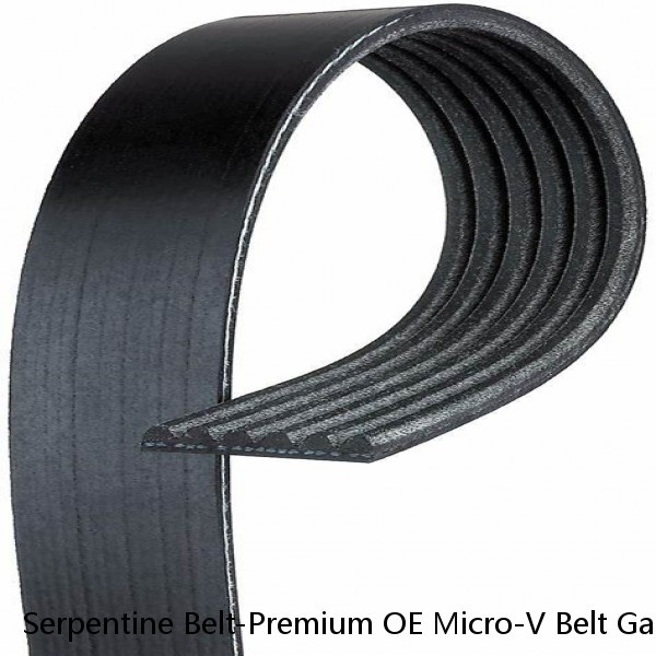Serpentine Belt-Premium OE Micro-V Belt Gates K060935 #1 image