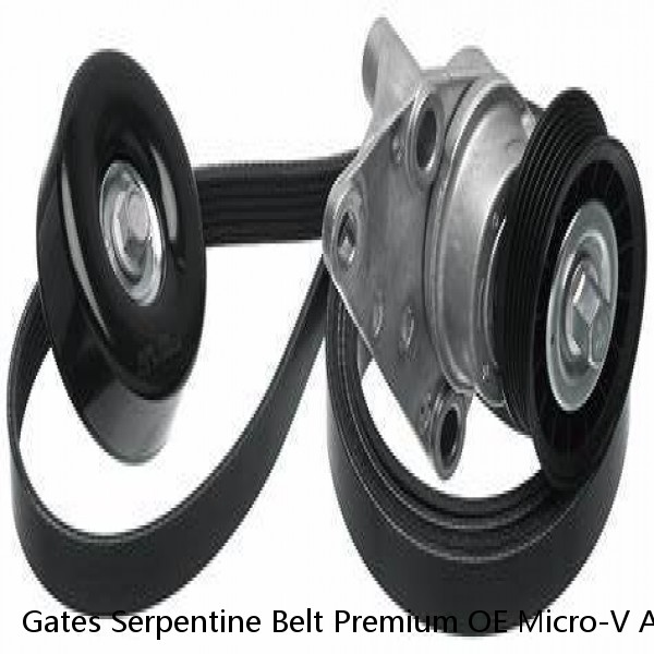 Gates Serpentine Belt Premium OE Micro-V AT Belt Gates K060935 NOS #1 image
