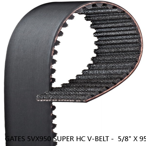 GATES 5VX950 SUPER HC V-BELT -  5/8" X 95" #1 image