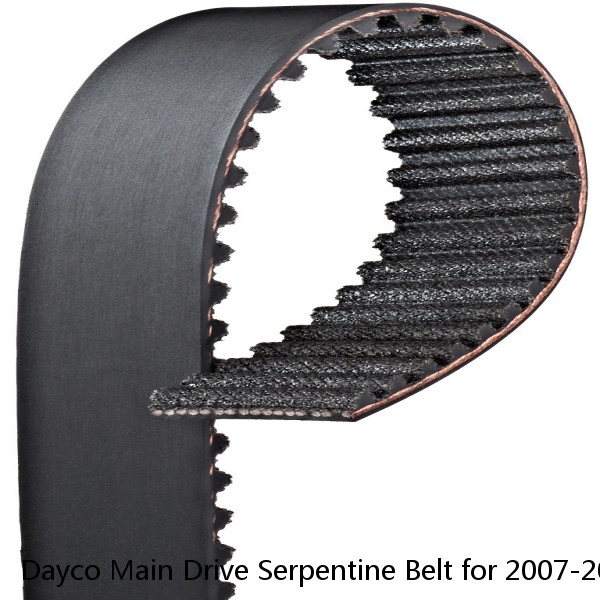Dayco Main Drive Serpentine Belt for 2007-2013 Chevrolet Silverado 1500 4.8L pp #1 image