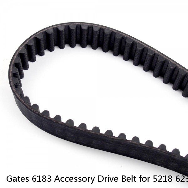 Gates 6183 Accessory Drive Belt for 5218 62398 7540141 754141 Serpentine sh #1 image
