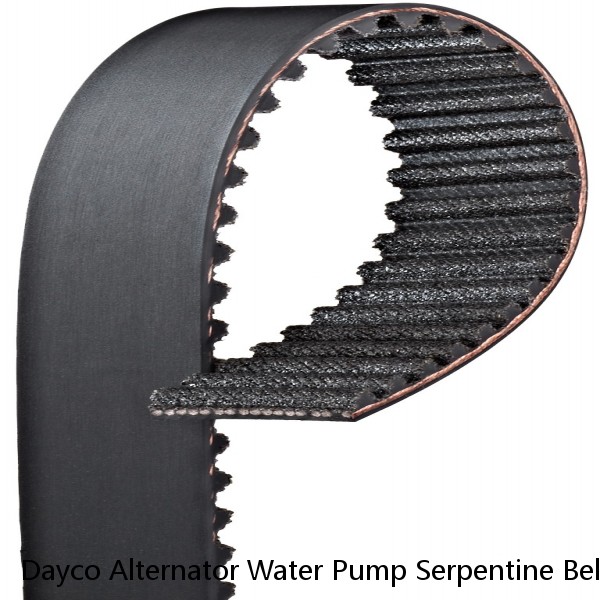 Dayco Alternator Water Pump Serpentine Belt for 2001-2005 Kia Rio Accessory ei #1 image